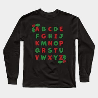 A Cryptic Christmas Noel Long Sleeve T-Shirt